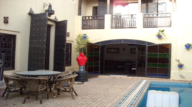Furnished Villa for Sale with Pool in Bd Mohamed VI