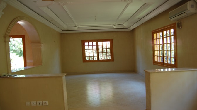 Location longue durée villa targa dans une résidence avec piscine