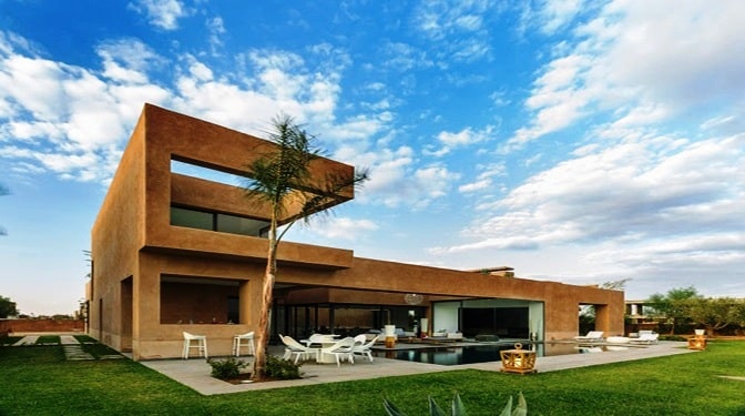 Prestigious Furnished Villa for Sale in Route Ouarzazate