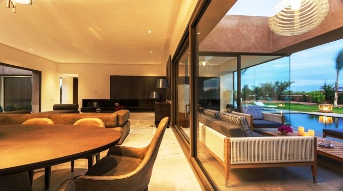 Prestigious Furnished Villa for Sale in Route Ouarzazate