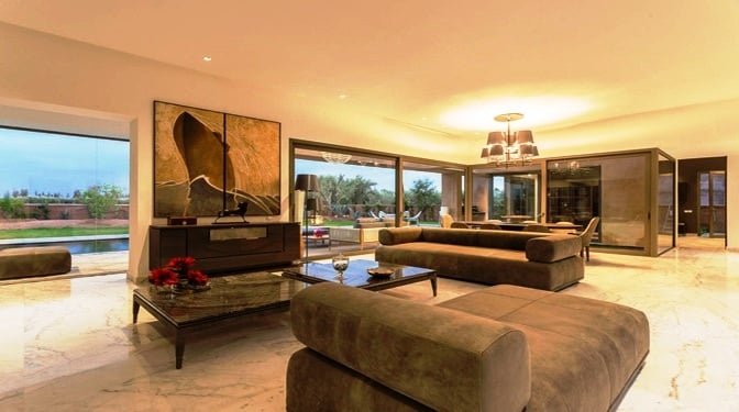 Prestigious Furnished Villa for Sale in Route Ouarzazate
