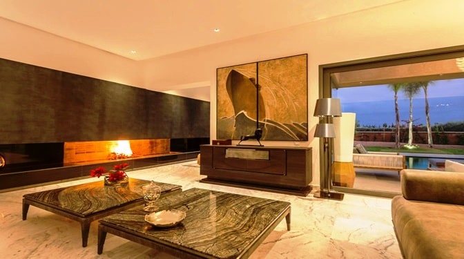 Prestigious Furnished Villa for Sale in Route Ouarzazate