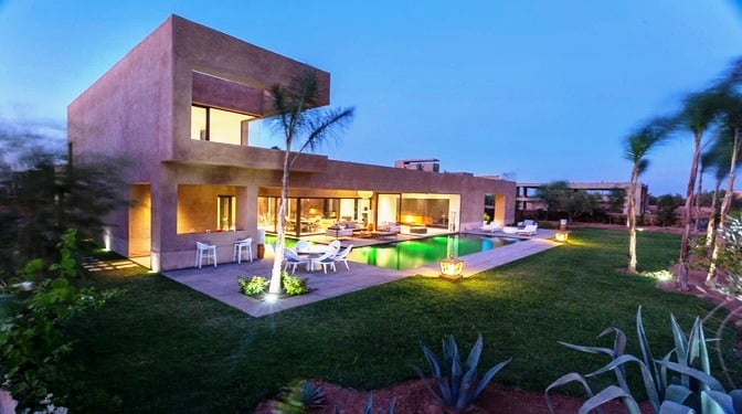 Prestigious Furnished Villa for Sale in Route Ouarzazate