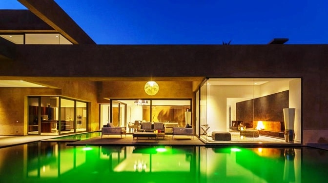 Prestigious Furnished Villa for Sale in Route Ouarzazate