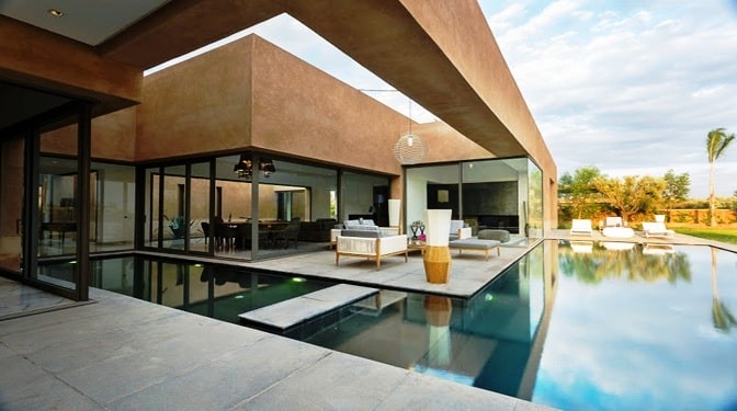 Prestigious Furnished Villa for Sale in Route Ouarzazate