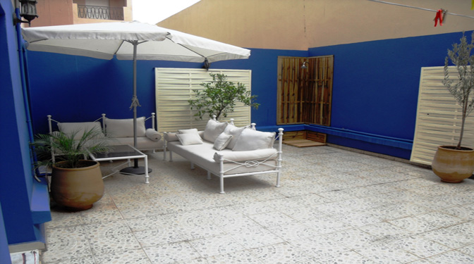 Vente Duplex avec une grande terrasse