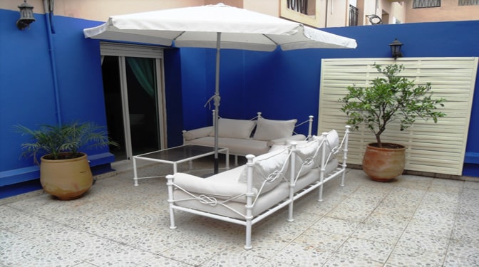 Vente Duplex avec une grande terrasse