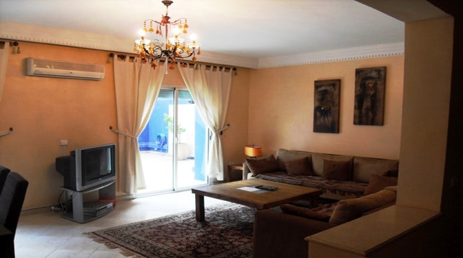 Vente Duplex avec une grande terrasse