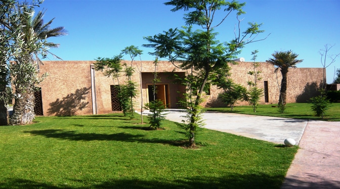 Location longue durée villa sur  la route de Ouarzazate