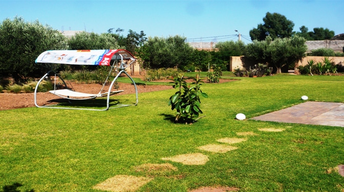 Location longue durée villa sur  la route de Ouarzazate