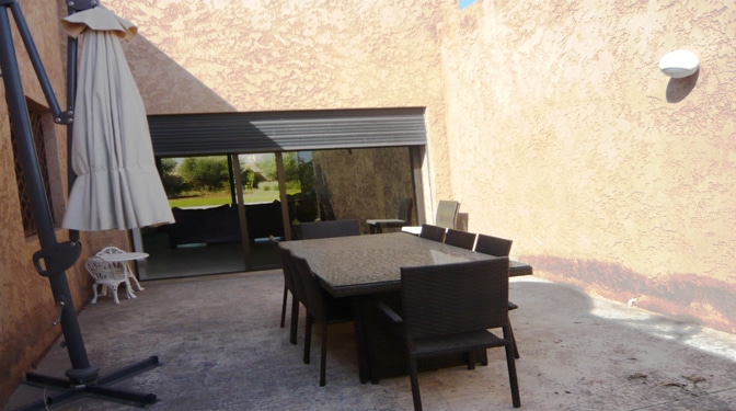 Location longue durée villa sur  la route de Ouarzazate