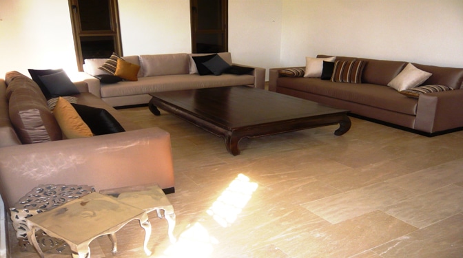 Location longue durée villa sur  la route de Ouarzazate