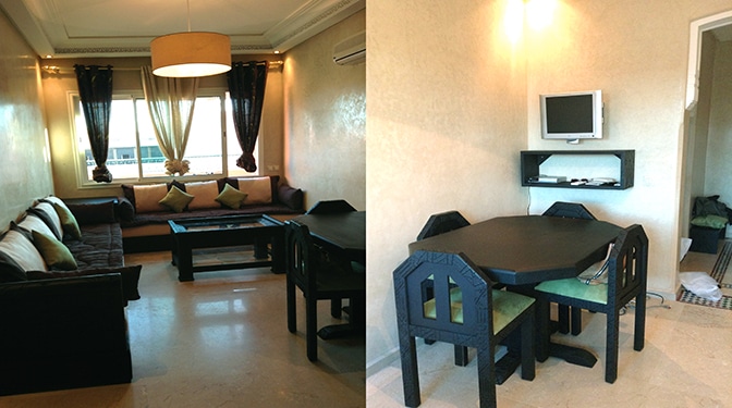 Appartement en location longue durée dans une résidence de standing