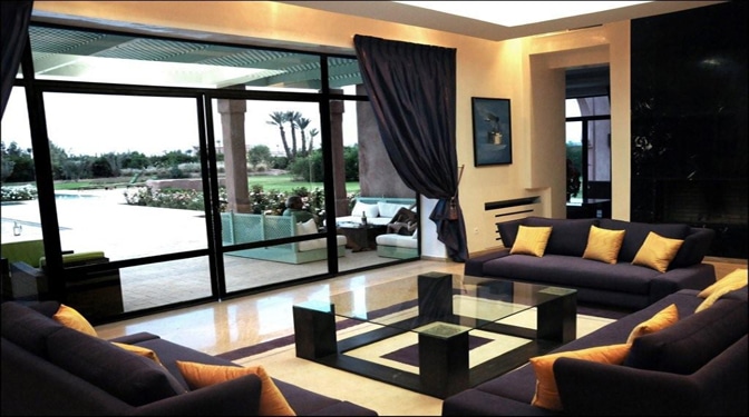 Modern Furnished Villa for Sale in Palmeraie