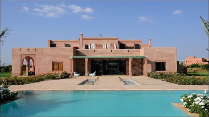 Modern Furnished Villa for Sale in Palmeraie