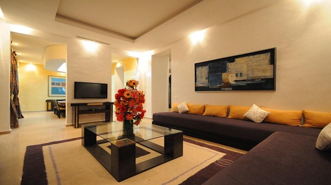 Modern Furnished Villa for Sale in Palmeraie