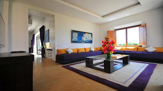 Modern Furnished Villa for Sale in Palmeraie