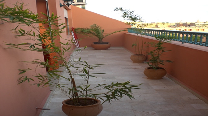 Appartement en location longue durée dans une résidence de standing