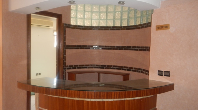 Vente bureau au centre ville de Marrakech Guéliz