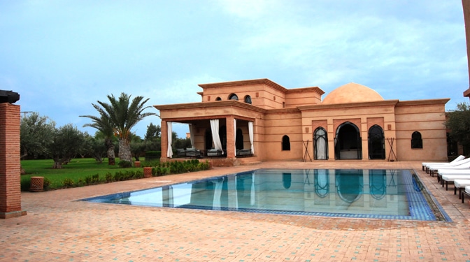 Location longue durée villa pas loin de Marrakech