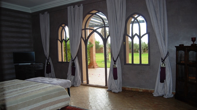 Location longue durée villa pas loin de Marrakech