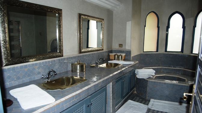 Location longue durée villa pas loin de Marrakech