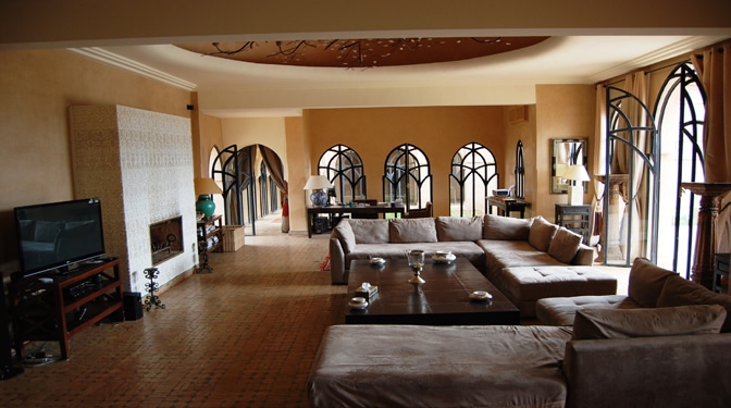 Location longue durée villa pas loin de Marrakech