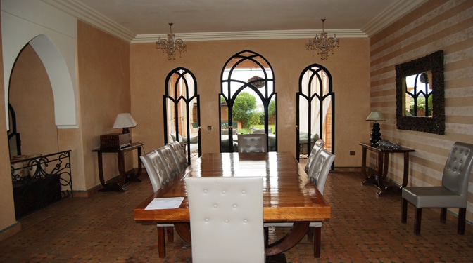 Location longue durée villa pas loin de Marrakech