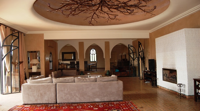 Location longue durée villa pas loin de Marrakech