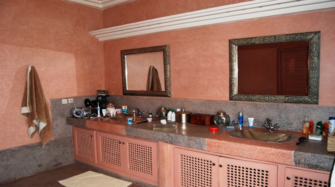 Location longue durée villa pas loin de Marrakech