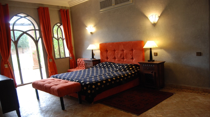 Location longue durée villa pas loin de Marrakech