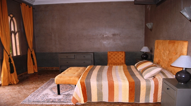 Location longue durée villa pas loin de Marrakech