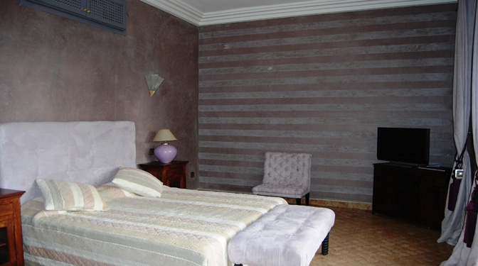 Location longue durée villa pas loin de Marrakech