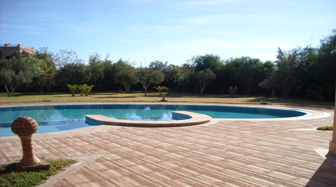 Villa for Sale in Route Ouarzazate