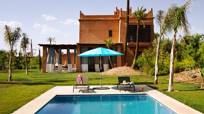 Furnished Villa for Sale in Palmeraie