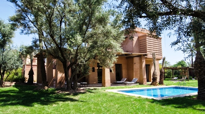 Furnished Villa for Sale in Palmeraie