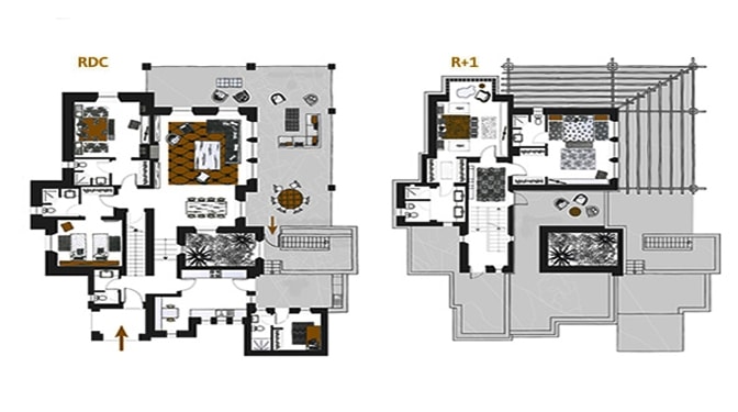 Furnished Villa for Sale in Palmeraie
