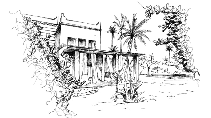 Furnished Villa for Sale in Palmeraie