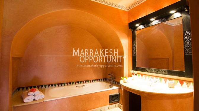 Location villa avec piscine privative sur la route de ourika