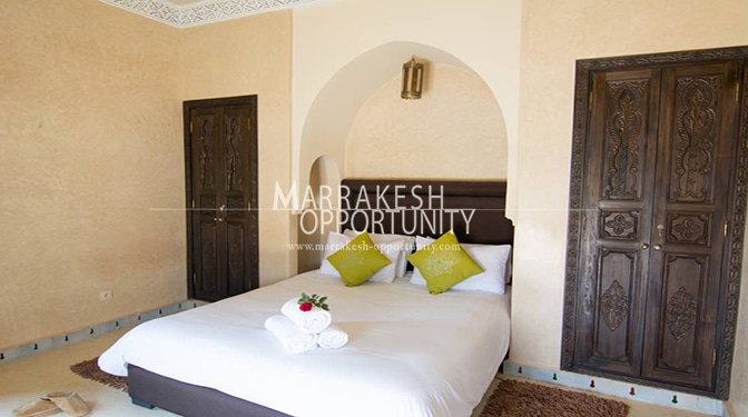 Location villa avec piscine privative sur la route de ourika