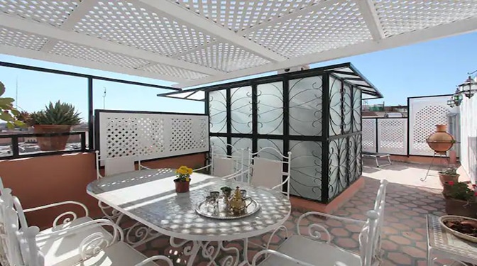 Riad for Long-term Rental in Medina