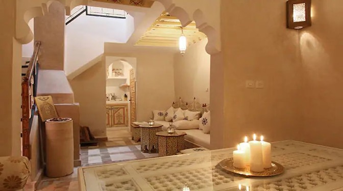 Riad for Long-term Rental in Medina