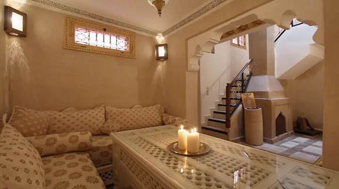 Riad for Long-term Rental in Medina