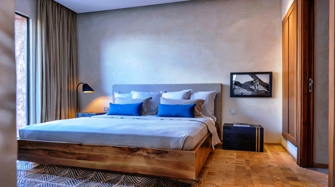 Contemporary Furnished Villa for Sale in Route du Barrage