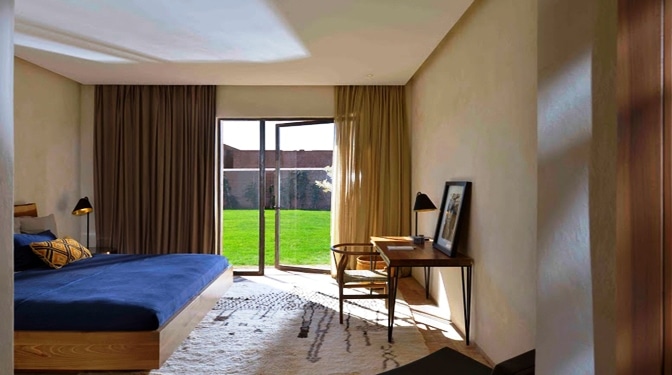 Contemporary Furnished Villa for Sale in Route du Barrage