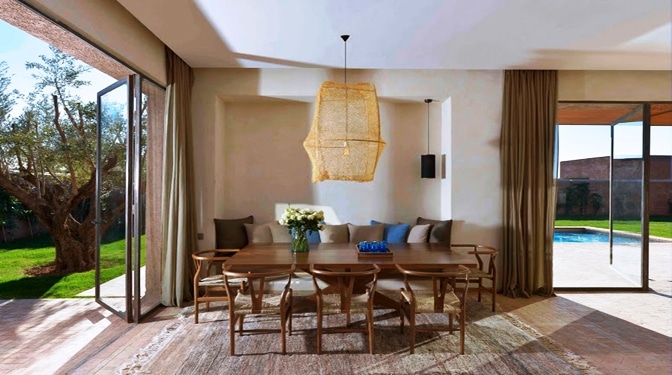 Contemporary Furnished Villa for Sale in Route du Barrage