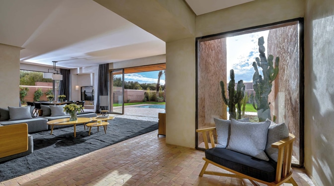 Modern Furnished Villa for Sale in Route du Barrage