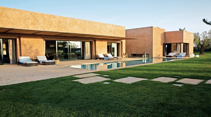 Contemporary Furnished Villa for Sale in Route du Barrage