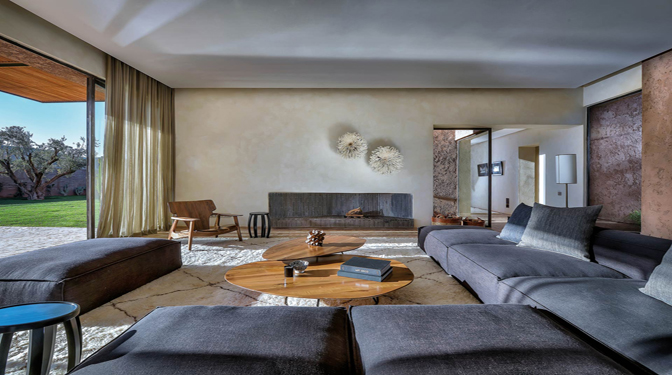 Contemporary Furnished Villa for Sale in Route du Barrage