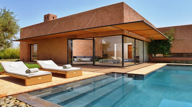 Modern Furnished Villa for Sale in Route du Barrage